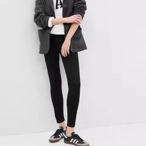 Gap Universal Jegging High Rise, Sz 25P, Black NWT